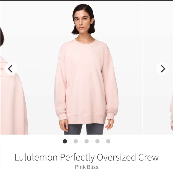 Lululemon perfectly oversized crew - Picture 1 of 5